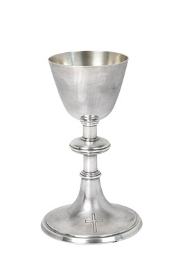 Lot 2598 - A George VI Silver Chalice