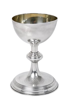 Lot 2596 - An Edward VIII Silver Chalice