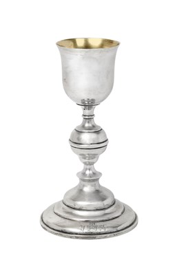 Lot 2611 - A Victorian Irish Silver-Gilt Chalice