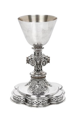 Lot 2601 - A George VI Silver Chalice