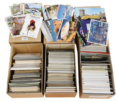 Lot 1296 - Assorted Subject Postcards, including National...