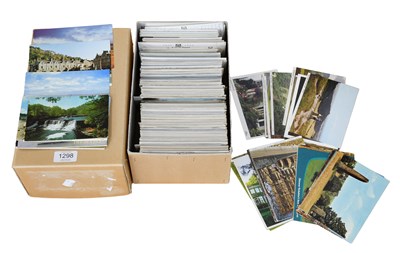 Lot 1298 - Yorkshire Topographical Postcards,...