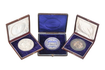 Lot 2605 - Three Silver Mount St Mary’s College Silver Medals
