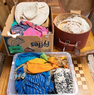 Lot 1012 - Assorted Costume and Accessories, comprising a...