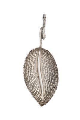 Lot 2493 - A George III Silver Caddy-Spoon
