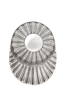 Lot 2477 - A George III Silver Caddy-Spoon