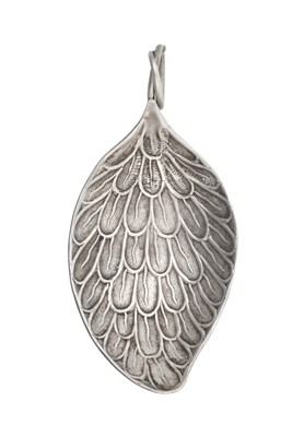 Lot 2478 - A George III Silver Caddy-Spoon