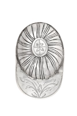Lot 2479 - A George III Silver Caddy-Spoon