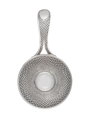 Lot 2485 - A George III Silver Caddy-Spoon