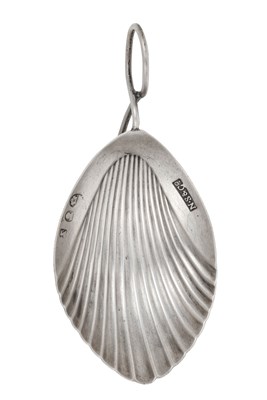 Lot 2471 - A George III Silver Caddy-Spoon