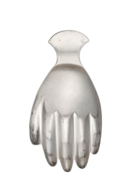 Lot 2486 - A George III Silver Caddy-Spoon, by Josiah...