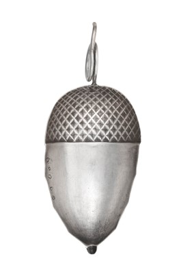 Lot 2481 - A George III Silver Caddy-Spoon