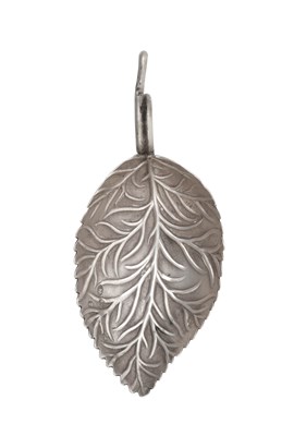 Lot 2482 - A George III Silver Caddy-Spoon