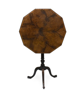 Lot 370 - A George III Mahogany, Crossbanded, Boxwood...