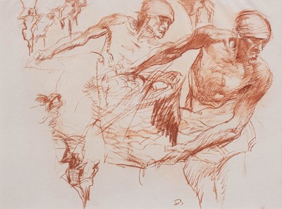 Lot 1164 - Sir Frank Brangwyn RA HRSA RSW PRB RE HRMS ROI...
