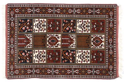 Lot 1318 - Bakhtiari Design Rug, modern The...