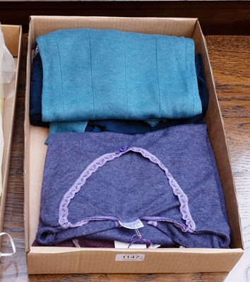 Lot 1147 - Four Brora Thermal Tops, comprising two long...