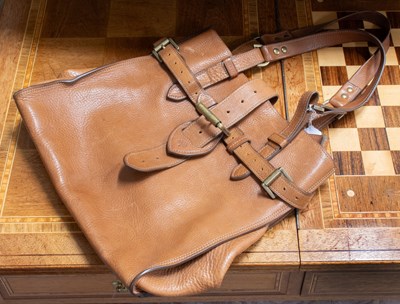 Lot 1027 - Mulberry Elgin Tote Oak Leather Shoulder Bag...
