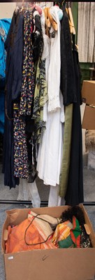 Lot 1005 - Assorted 20th Century Costume and Accessories,...