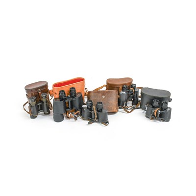 Lot 159 - A Pair of Zenith 7x50 7.1° Field Binoculars,...