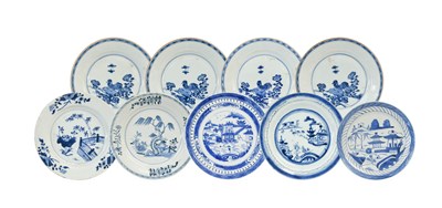 Lot 32 - A Set of Four Chinese Porcelain Plates,...