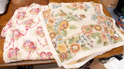 Lot 1016 - 20th Century Kashmir Embroidered Wall...