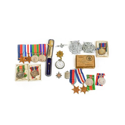 Lot 67 - A Second World War Arnhem Casualty Group of...