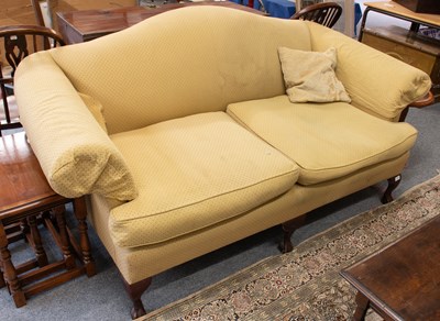 Lot 1237 - A Wesley-Barrell George III Style Hump Back...
