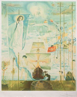 Lot 1112 - After Salvador Dali (1904-1989) Spanish "The...