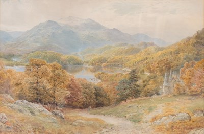 Lot 1172 - Ebenezer Wake Cook (1843-1926) "The Trossachs,...