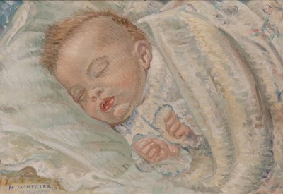 Lot 1099 - Lady Muriel Wheeler ARBS (1888-1979) "The...