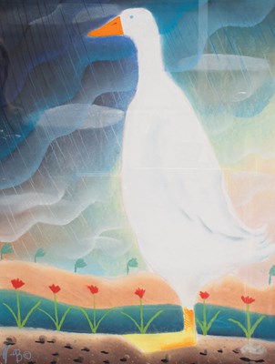 Lot 1166 - Mackenzie Thorpe (b.1956) "Norma" Monogrammed,...