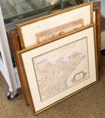 Lot 1419 - Four Engraved Maps, including two Robert...