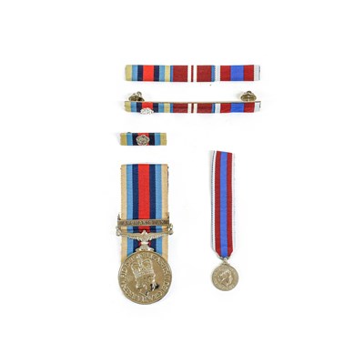 Lot 72 - An Operational Service Medal 2000, with clasp...