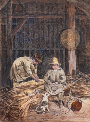Lot 1162 - Attributed to William Henry Hunt (1790-1864)...