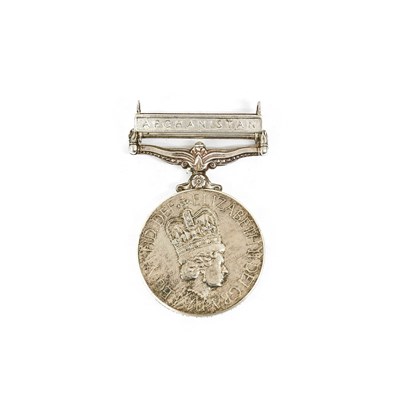 Lot 73 - An Operational Service Medal 2000, with clasp...
