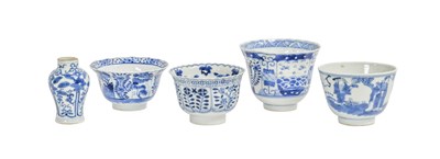 Lot 337 - A Chinese Porcelain Tea Bowl, Kangxi reign...