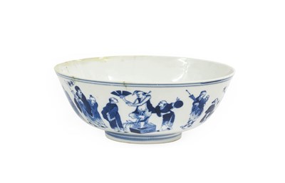 Lot 336 - A Chinese Porcelain Bowl, Qing Dynasty,...