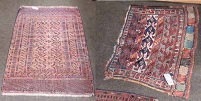 Lot 1319 - 19th Century Shahsevan Soumakh Bag Face, the...