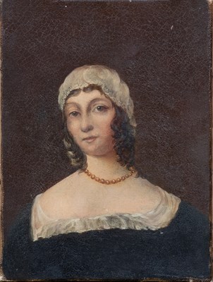 Lot 1063 - British School (19th Century) Portrait of a...
