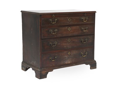 Lot 422 - A George III Mahogany Bachelor's Chest, circa...