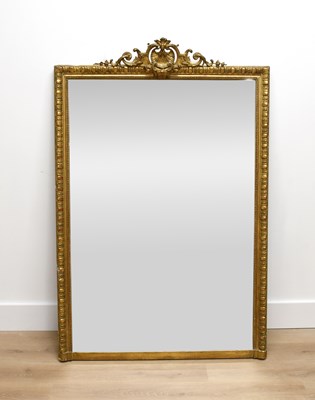 Lot 477 - A French Napoleon III Giltwood and Gesso...