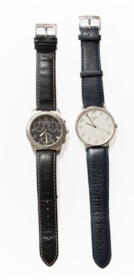 Lot 192a - A Tissot Quartz Chronograph Wristwatch and A...