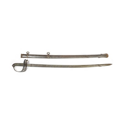 Lot 321 - A Victorian 1827 Pattern Officer's Sword to...
