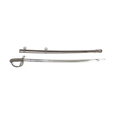 Lot 322 - A Victorian Officer's Sword to the Artillery...