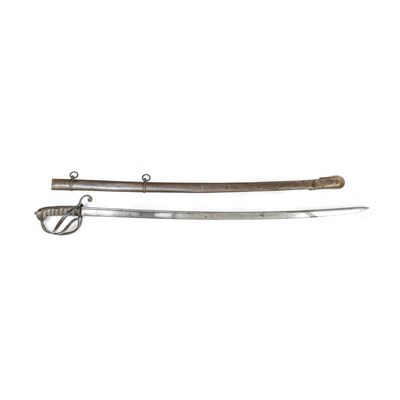 Lot 323 - A George IV 1821 Pattern Light Cavalry Officer'...