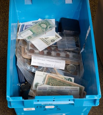 Lot 369 - A Large Collection of British and World Coins,...