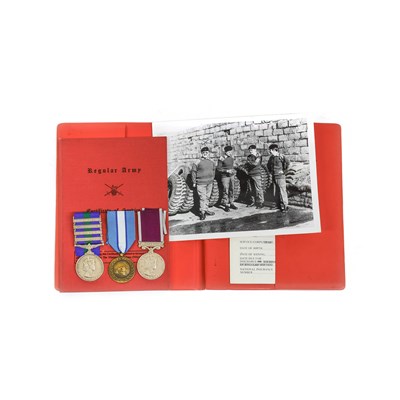 Lot 16 - Three Replacement Medals, awarded to 23237564...