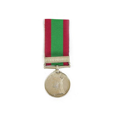 Lot 24 - An Afghanistan Medal 1878-80, with clasp AHMED...