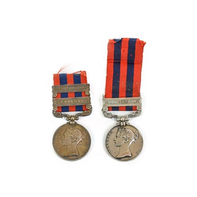Lot 25 - An India General Service Medal 1854-95, with...